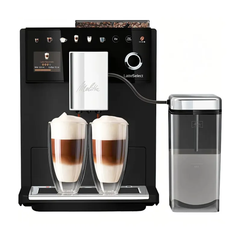 Кофемашина Melitta 630-212 Latte Select