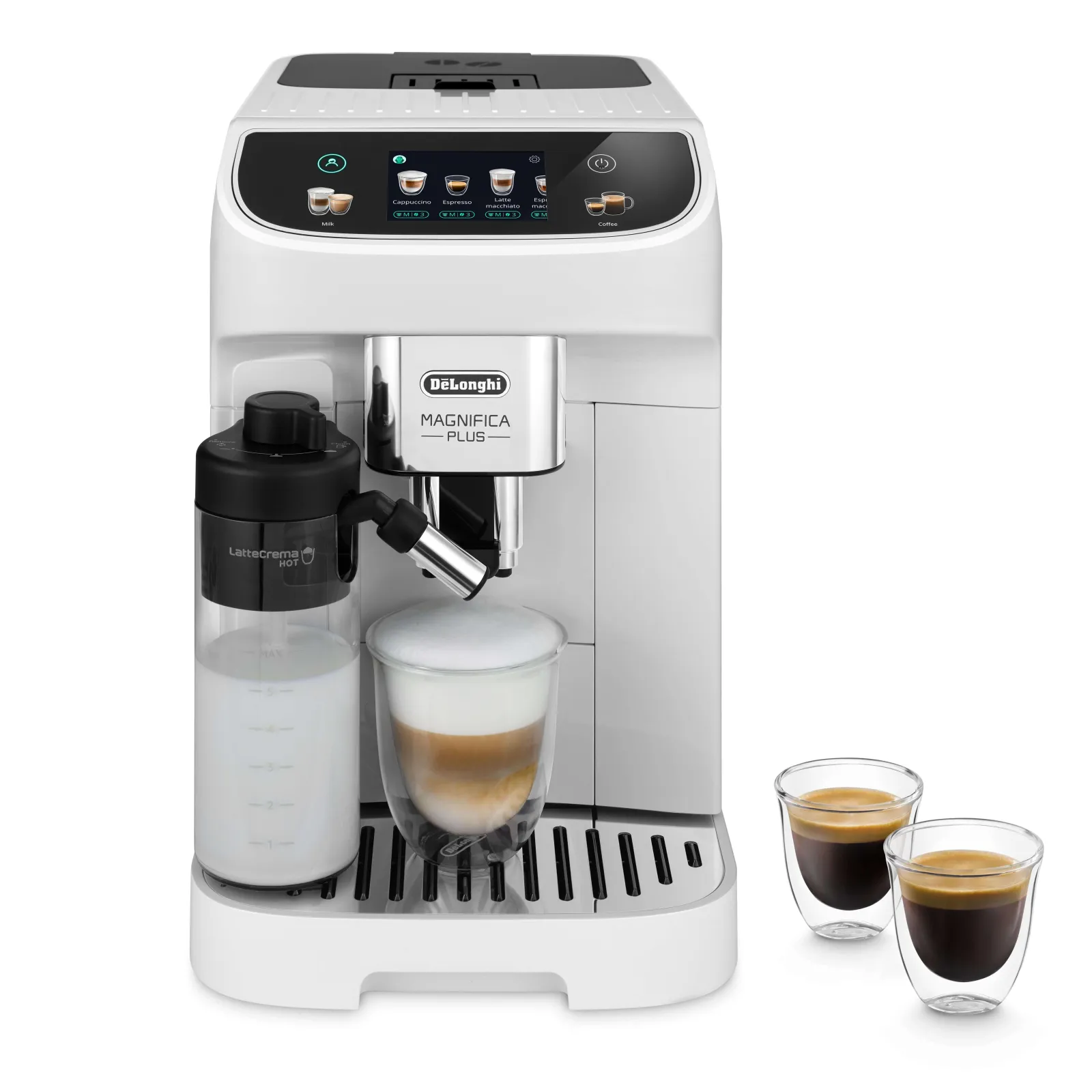 Кофемашина DeLonghi Magnifica Plus ECAM320.60.W