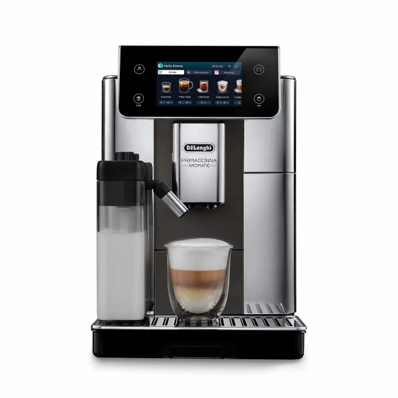 Кофемашина DeLonghi ECAM630.75.TM PrimaDonna Aromatic