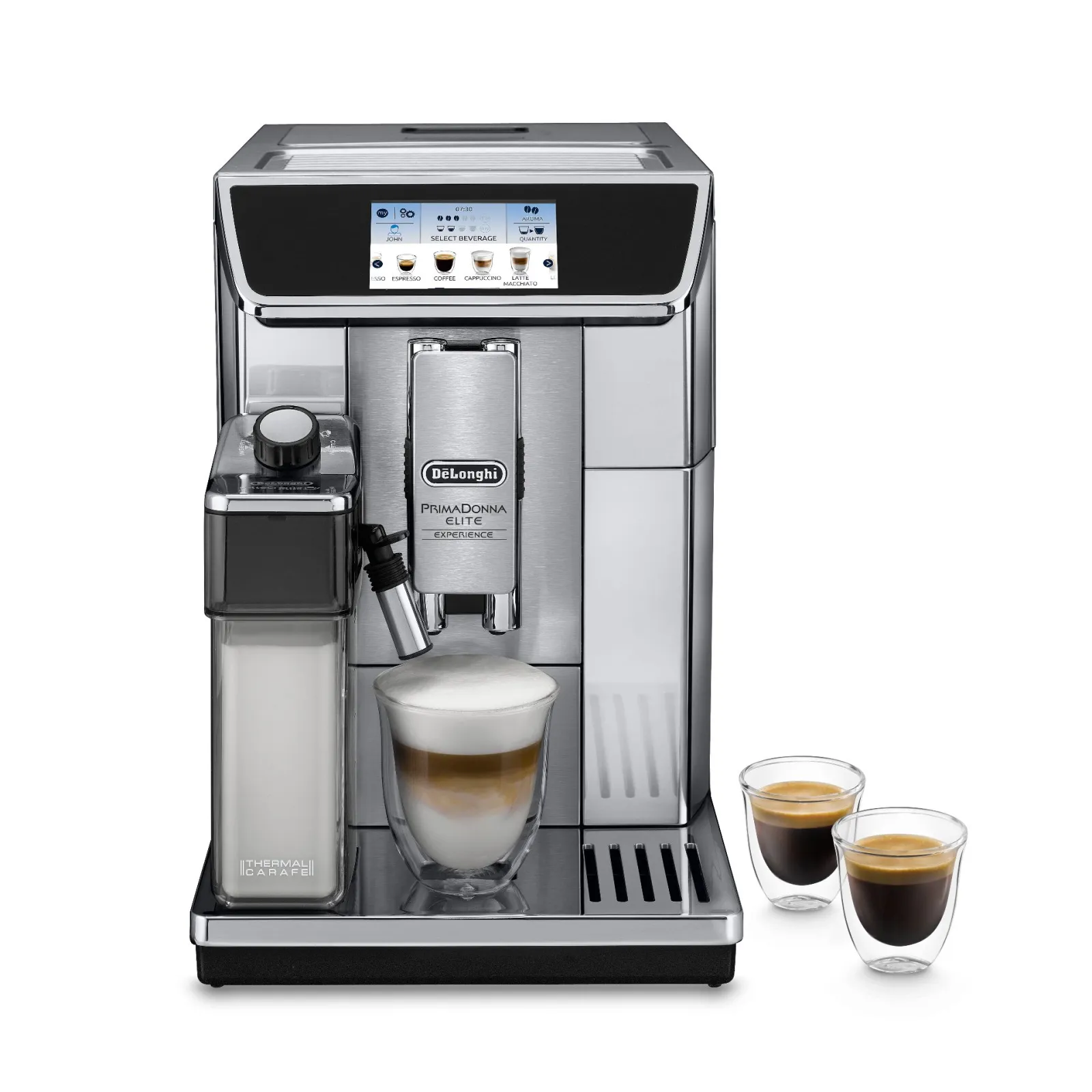 Кофемашина DeLonghi ECAM650.85.MS PrimaDonna Elite