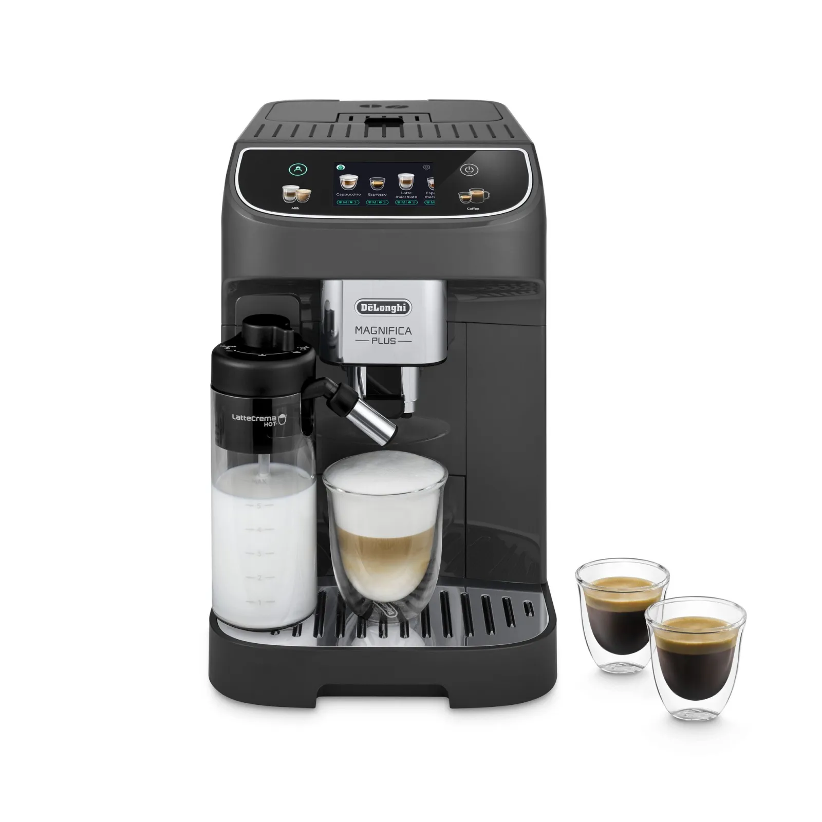 Кофемашина DeLonghi ECAM320.61.G Magnifica Plus