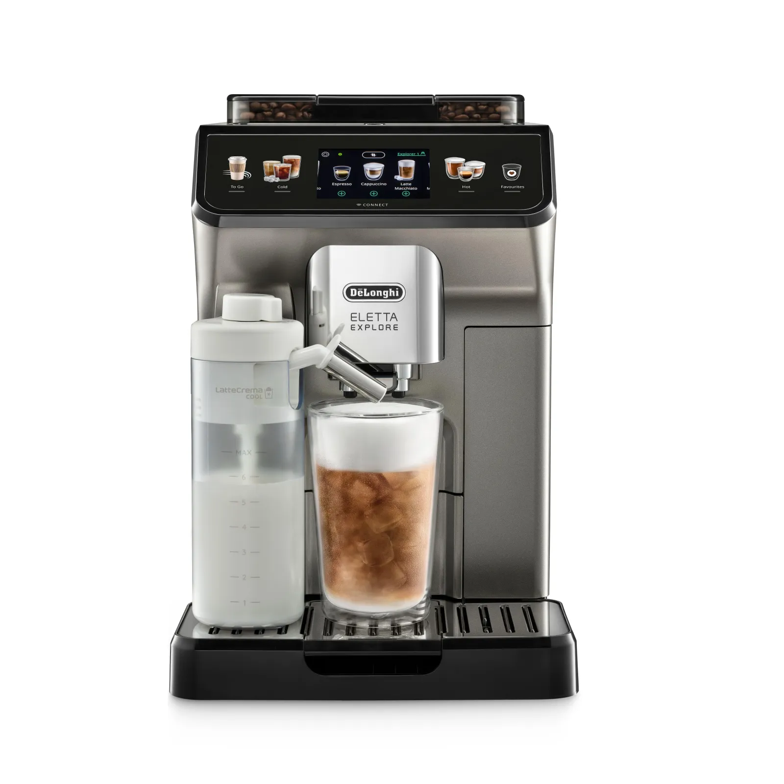 Кофемашина DeLonghi ECAM450.86.T