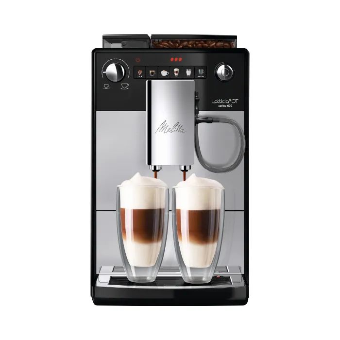 Кофемашина Melitta Caffeo F 300-101 Latticia OT, серебристый