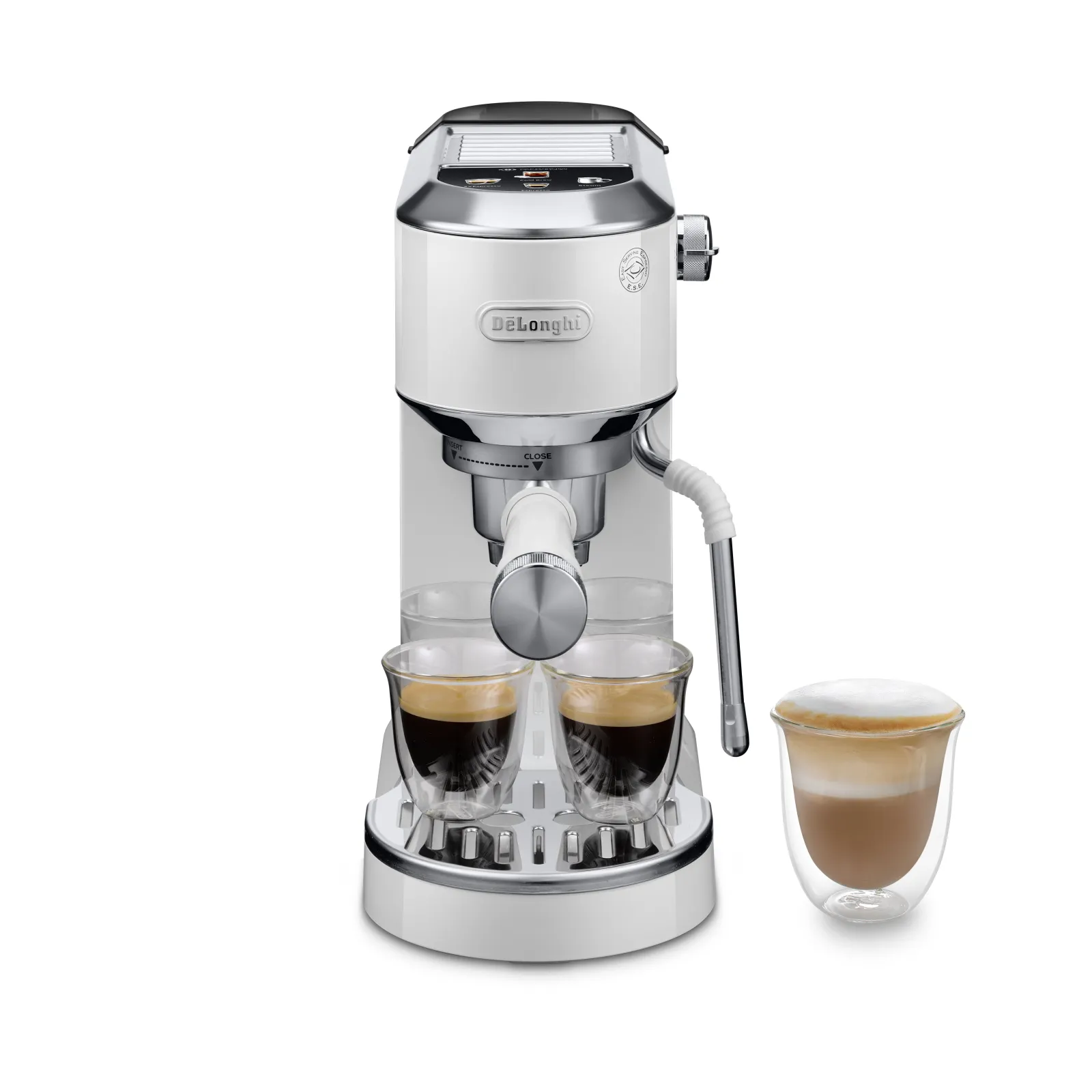 Рожковая кофеварка DeLonghi EC890.WI