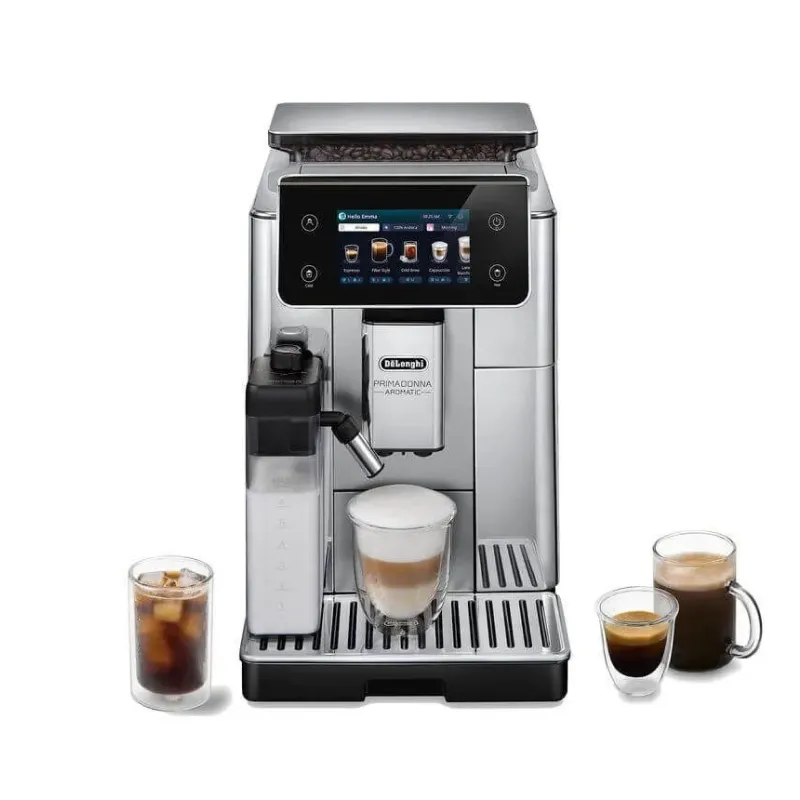 Кофемашина DeLonghi ECAM630.55.SM PrimaDonna Aromatic
